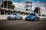 Ford Fiesta ST 3-Door 2018 года (UK)